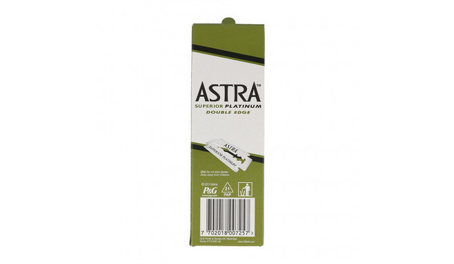 Shaving Razors Astra Superior Platinum (100 uds)