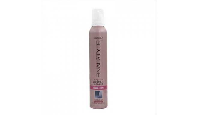 Красящая пенка Montibello Finalstyle 320 ml Серебряный