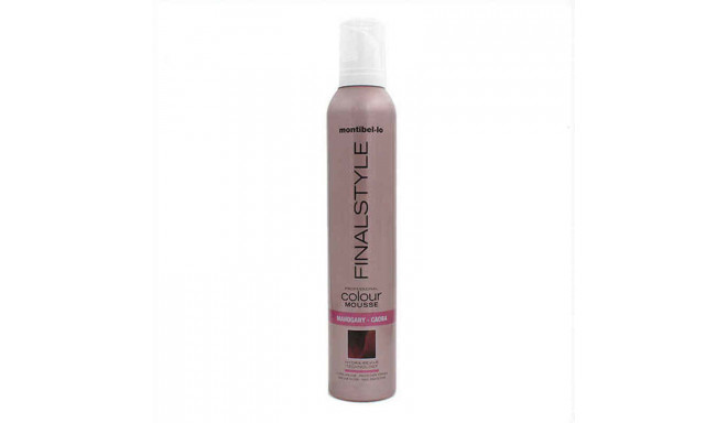 Colour Foam Montibello  Finalstyle Mahogany (320 ml)