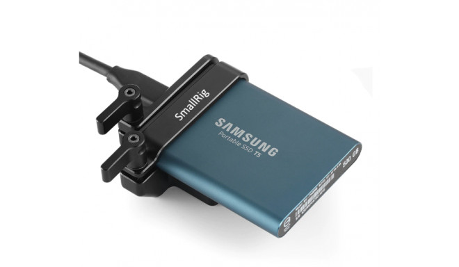 SmallRig 2245B Mount voor Samsung T5 SSD BMPCC 4K/6K en Z CAM