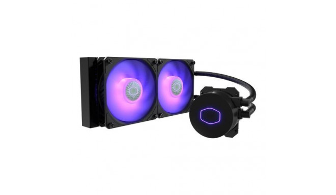 Cooler Master MasterLiquid ML240L V2 RGB Processor All-in-one liquid cooler 12 cm Black 1 pc(s)