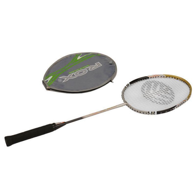 rox pro badminton racket