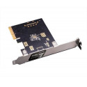 Akasa AK-PCCU3-07 interface cards/adapter Internal PCIe