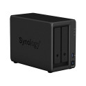 Synology DiskStation DS720+ NAS/storage server Desktop Ethernet LAN Black J4125