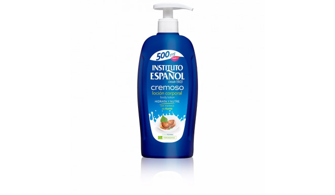 INSTITUTO ESPAÑOL MANTECA DE KARITÉ cremoso loción corporal 500 ml