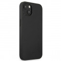 AMG AMHCP13LDOLBK Leather Back Case For Apple iPhone 13 Black