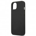 AMG AMHCP13LDOLBK Leather Back Case For Apple iPhone 13 Black