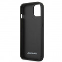 AMG AMHCP13LDOLBK Leather Back Case For Apple iPhone 13 Black