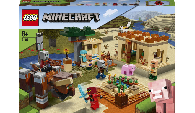 LEGO® 21160 Minecraft Rüüstajate röövretk