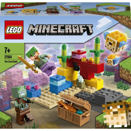 21164 LEGO® Minecraft™ The Coral Reef