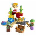 21164 LEGO® Minecraft™ Koraļļu rifs