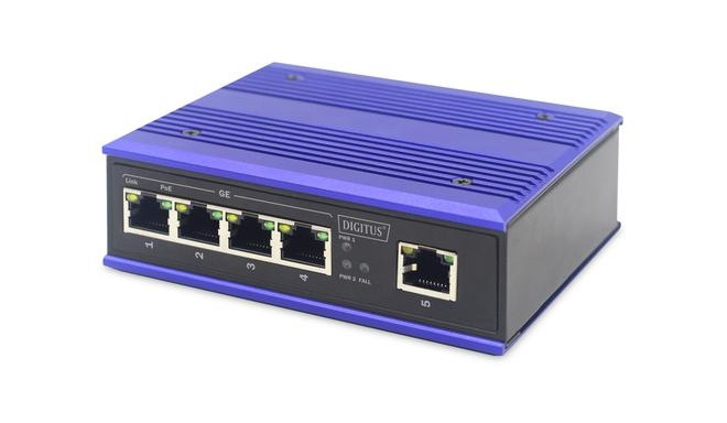 ASSMANN Electronic DN-651120 network switch Gigabit Ethernet (10/100/1000) Power over Ethernet (PoE)
