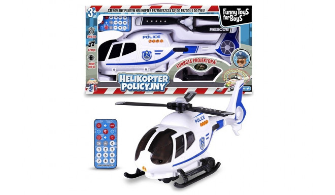 Police helicopter Toys For Boys 