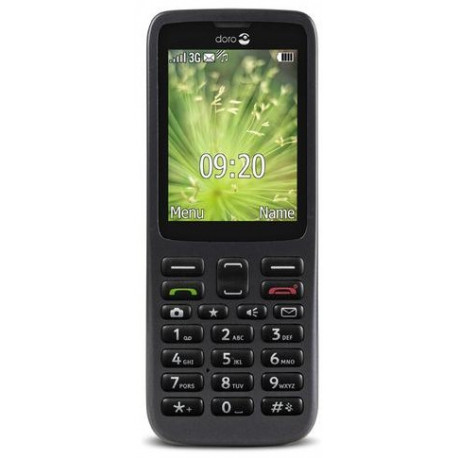 Doro 5517 2.4", grey