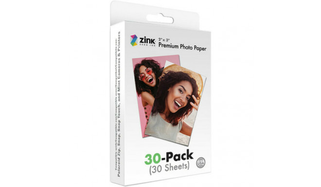 Polaroid Zink Media 2x3" 30tk