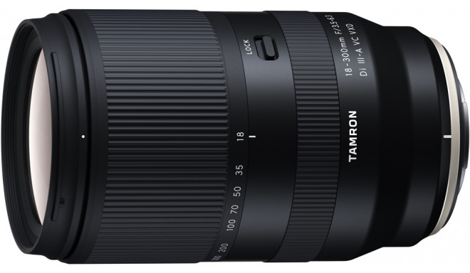 Tamron 18-300mm f/3.5-6.3 Di III-A VC VXD объектив для Fujifilm