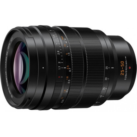 Panasonic 25-50mm f/1.7 DG Summilux objektiiv, must