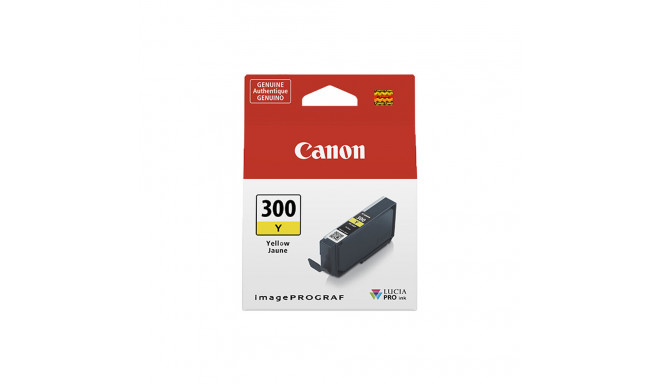 Originaalne Tindikassett Canon 4196C001 Kollane