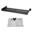 Fixed Tray for Rack Cabinet Startech CABSHELF1U7V         Ventilated