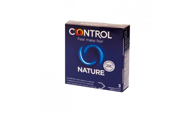 Condoms Nature Control (3 uds)