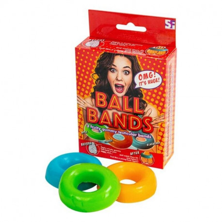 Horny Jelly Men Ball Bands Spencer & Fleetwood