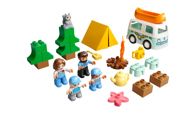 10946 LEGO® DUPLO® Town Family Camping Van Adventure