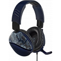 Turtle Beach kõrvaklapid + mikrofon Recon 70, sinine camo