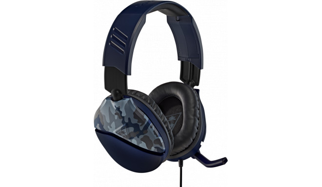 Turtle Beach headset Recon 70 PC, blue camo