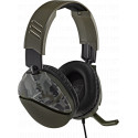 Turtle Beach kõrvaklapid + mikrofon Recon 70, roheline camo