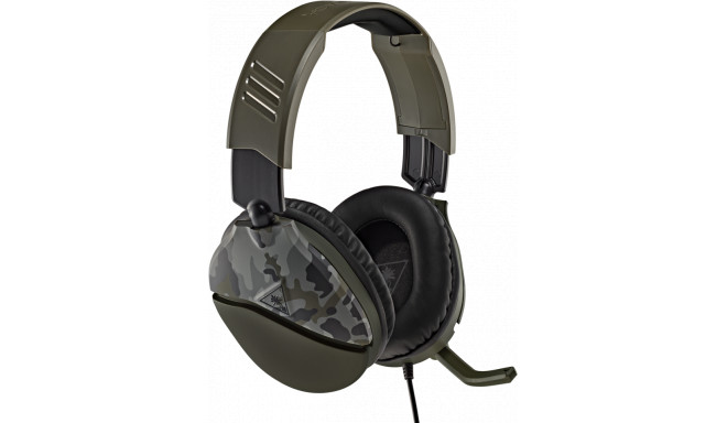 Turtle Beach наушники + микрофон Recon 70 PC, зеленый camo