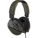 Turtle Beach наушники + микрофон Recon 70, зеленый camo