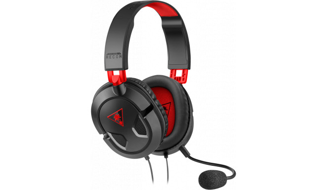 Turtle Beach headset Recon 50, black/red