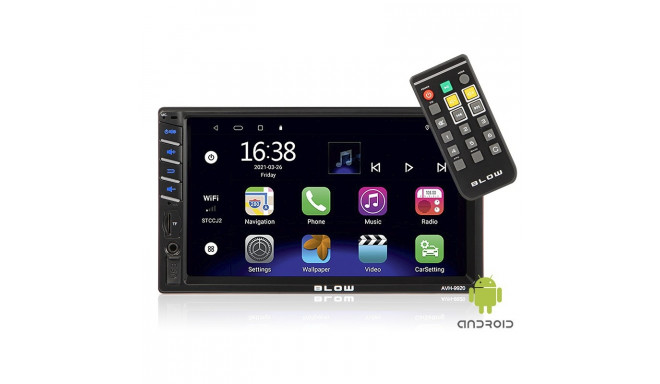 BLOW CAR RADIO AVH-9920 2DIN 7 inch android