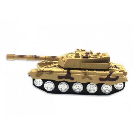 landcorps tank with 1:18 rtr light - yellow