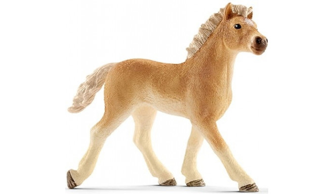 Figure Foal Haflinger Horse Club Red