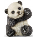 Figure Little playing panda Wild Life Red