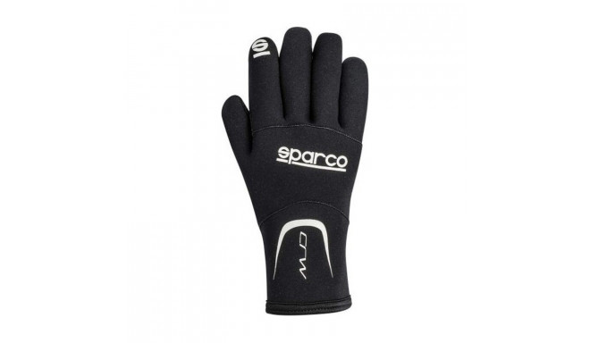 Men's Driving Gloves Sparco CRW 2020 Black