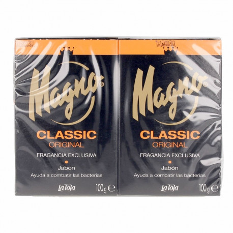 MAGNO JABÓN MANOS CLASSIC lote 2 x 100 gr