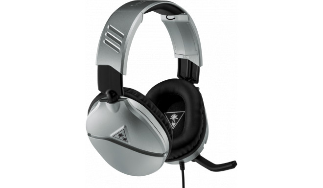 Turtle Beach наушники Recon 70 PC, серебристые