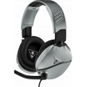 Turtle Beach kõrvaklapid + mikrofon Recon 70, hõbedane