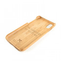 Woodcessories kaitseümbris Slim EcoCase iPhone Xs Max, bamboo (eco276)