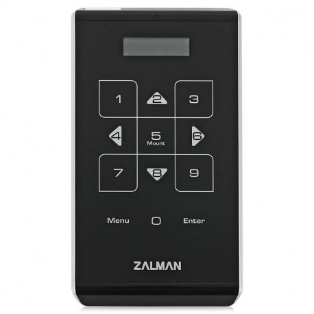 Zalman ZM-VE500 Black - HDD housing - Photopoint
