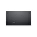 DELL C7520QT touch screen monitor 189.2 cm (74.5") 3840 x 2160 pixels Multi-touch Multi-user Bl
