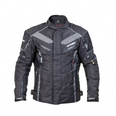 Meeste mootorratta jakk W-TEC Kamicer NF-2100 - must-hall M