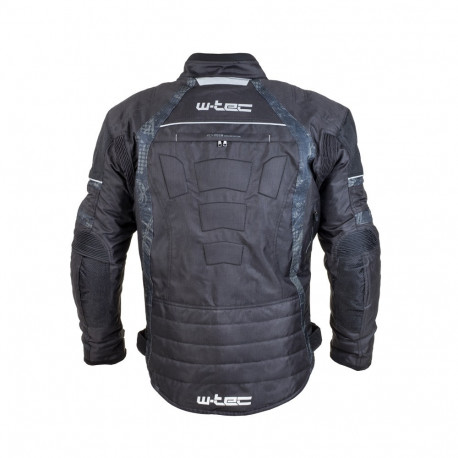 Meeste mootorratta jakk W-TEC Kamicer NF-2100 - must-hall 5XL