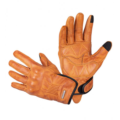 Leather Motorcycle Gloves W-Tec Dahmer