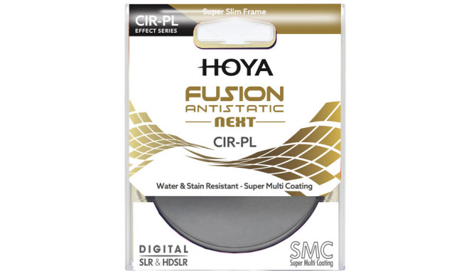 Hoya filter circular polarizer Fusion Antistatic Next 72mm