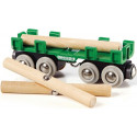 BRIO Lumber Loading Wagon 33696