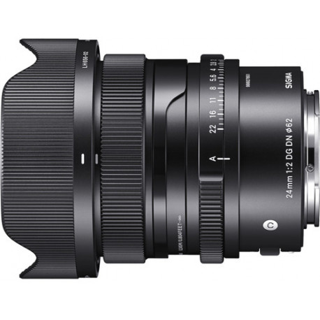 Sigma 24mm f/2 DG DN Contemporary lens for Sony