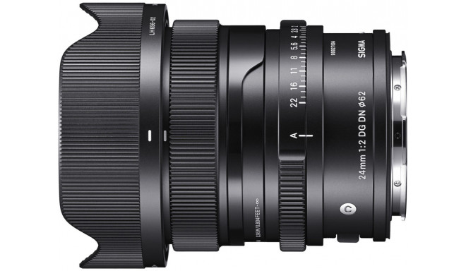 Sigma 24mm f/2 DG DN Contemporary lens for L-mount